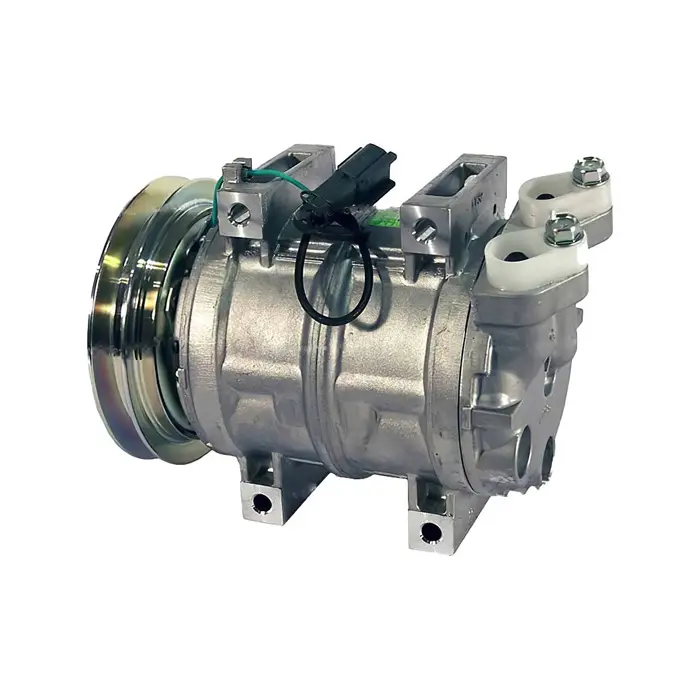 Air Conditioning Compressor 22U-979-1711 For Komatsu Excavator PC308USLC-3E0-W1 PC308USLC-3E0 PC228USLC-3E0