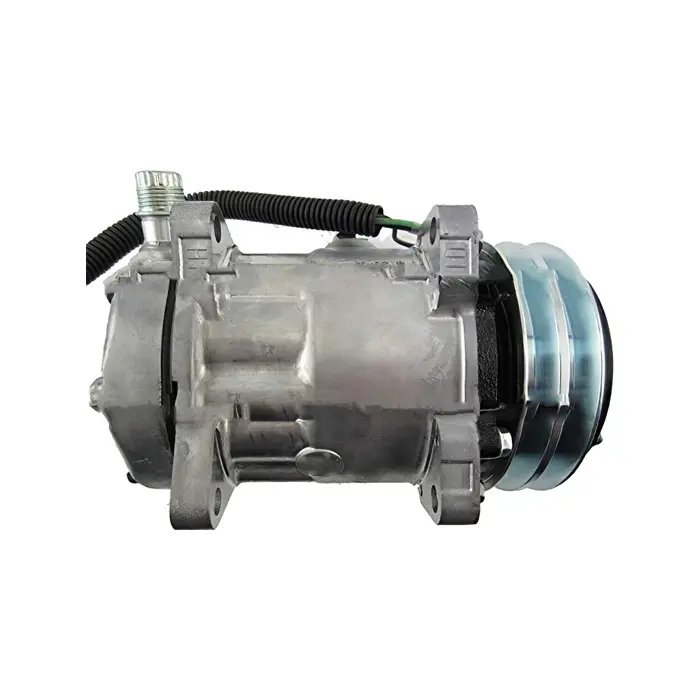 Air Conditioning Compressor 24100P4816S019 For Kobelco Excavator SK115DZ SK130LC SK150LC SK210LC