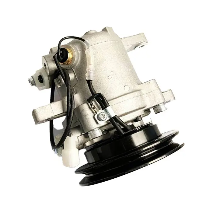 Air Conditioning Compressor 3C581-50060 for Kubota M5040DTC M9540HDCC12 M9540HDC M9540FC M9540DTC M6040HDCC M7040DTC