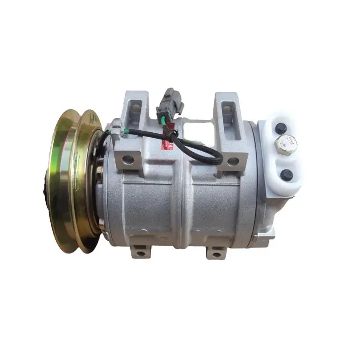 Air Conditioning Compressor 4405135 for Hitachi Excavator EX100-5 EX120-5 EX150LC-5 EX200-5