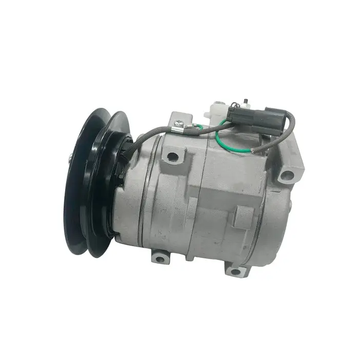 Air Conditioning Compressor 4431081 For Hitachi Excavator ZX110 ZX120 ZX160 ZX185USR