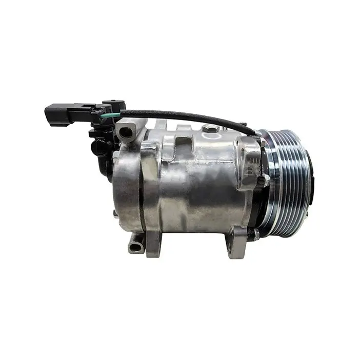 Air Conditioning Compressor 6698590 For Bobcat T40140 T40180 TL360 TL470 TL470HF