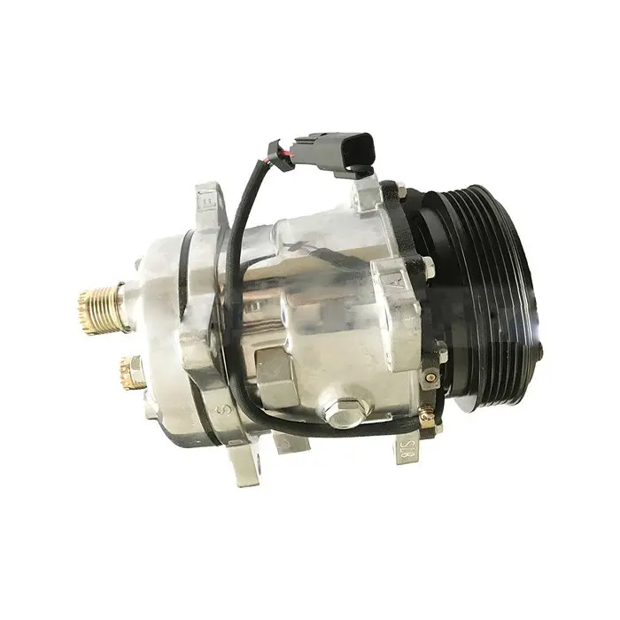 Air Conditioning Compressor 7023577 6698358 7279138 For Bobcat S630 S650 S750 T630 T650 Air Conditioning Compressor 7023577 6698358 7279138 For Bobcat S630 S650 S750 T630 T650