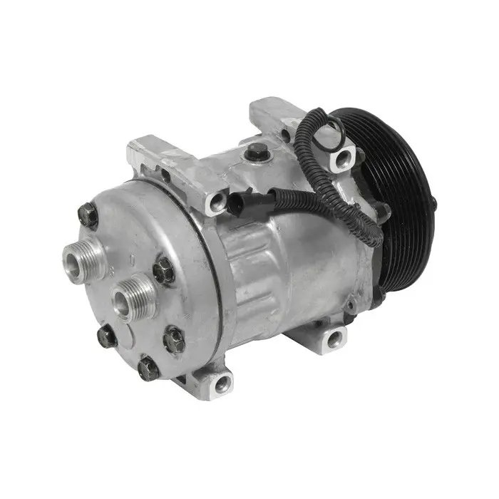 Air Conditioning Compressor 84159489 For Case Backhoe Loader 580N 580SN 590SN 580SN WT Air Conditioning Compressor 84159489 For Case Backhoe Loader 580N 580SN 590SN 580SN WT
