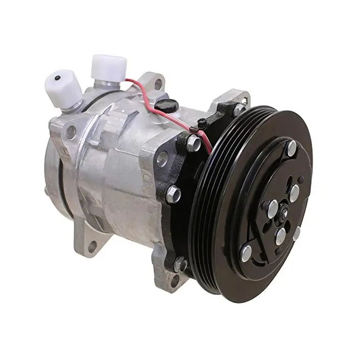 Air Conditioning Compressor 84321961 47741862 For Case Compact Track Loader TR270 TR310 TR320 TR340 TV380