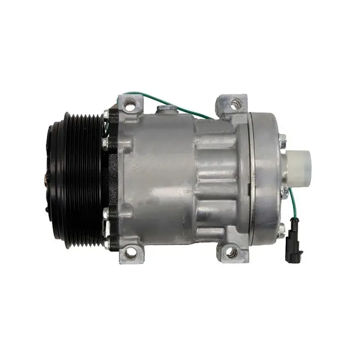 Air Conditioning Compressor 8500795 For Case Wheel Loader 621E 621F 621G 721D 721E 721F 721G