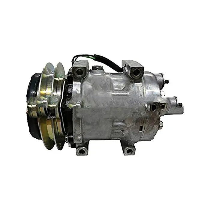 Air Conditioning Compressor 87546525 For Case Skid Steer 410 Air Conditioning Compressor 87546525 For Case Skid Steer 410