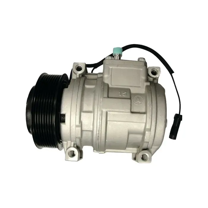 Air Conditioning Compressor AL176858 for John Deere Skid Steer Loader 326D 323D 320D 319D 318D Air Conditioning Compressor AL176858 for John Deere Skid Steer Loader 326D 323D 320D 319D 318D