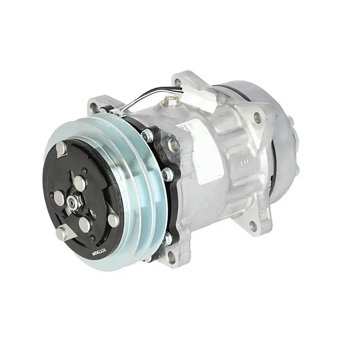 Buy Air Conditioning Compressor E8NN19D629AA for Ford New Holland Tractor TW15 TW25 TW35 TW5