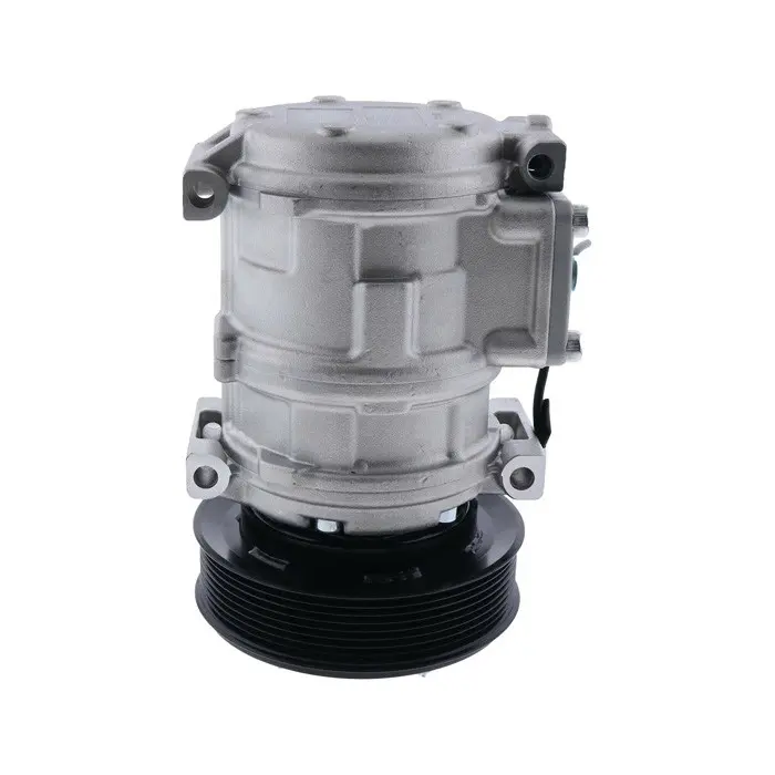 Air Conditioning Compressor RE69716 For John Deere Skid Steer Loader 317 325 332 CT322 sale