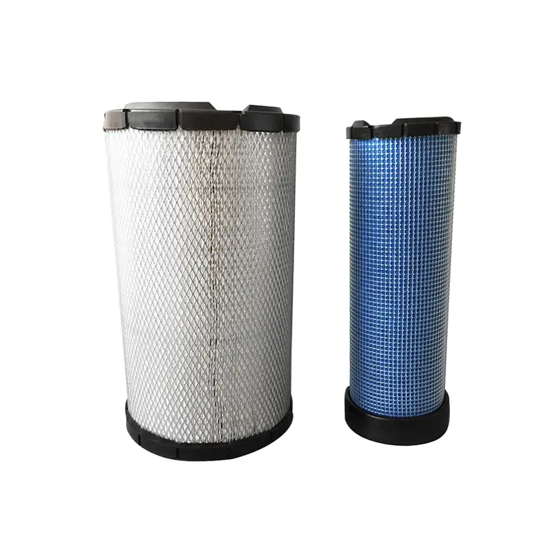 Air Filter 4283861 and 4287060 for Hitachi Excavator EX200-2 EX200-3