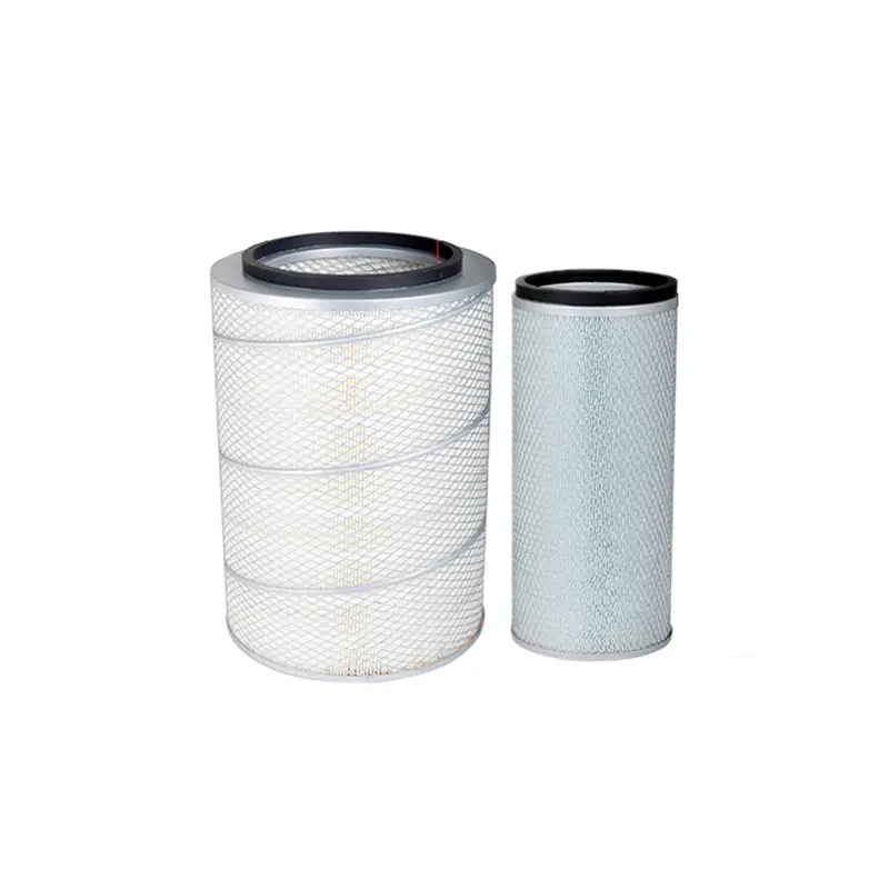 Air Filter 4288963 and 4288964 for Hitachi Excavator EX300-2 EX300-3