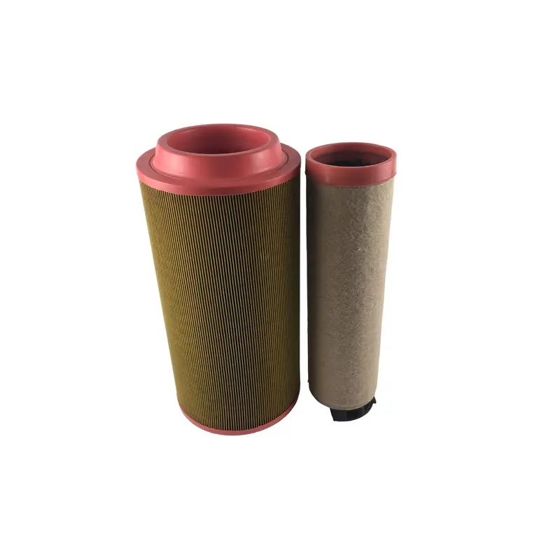 Air Filter 580/12020 580/12021 for JCB Excavator JS200 JS220 JS260