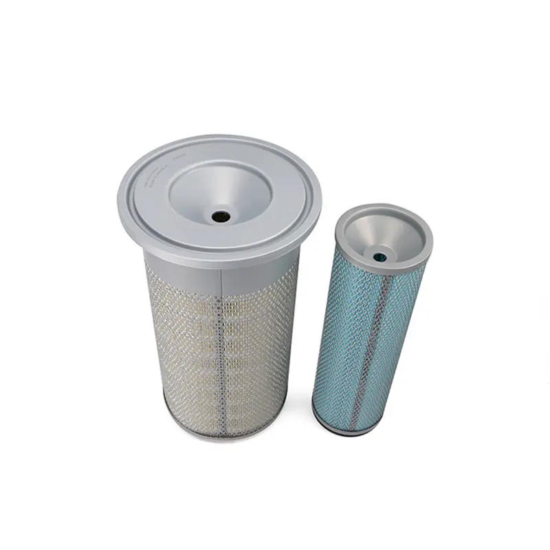 Air Filter 6131-82-7010 and 600-181-8360 for Komatsu 4D105