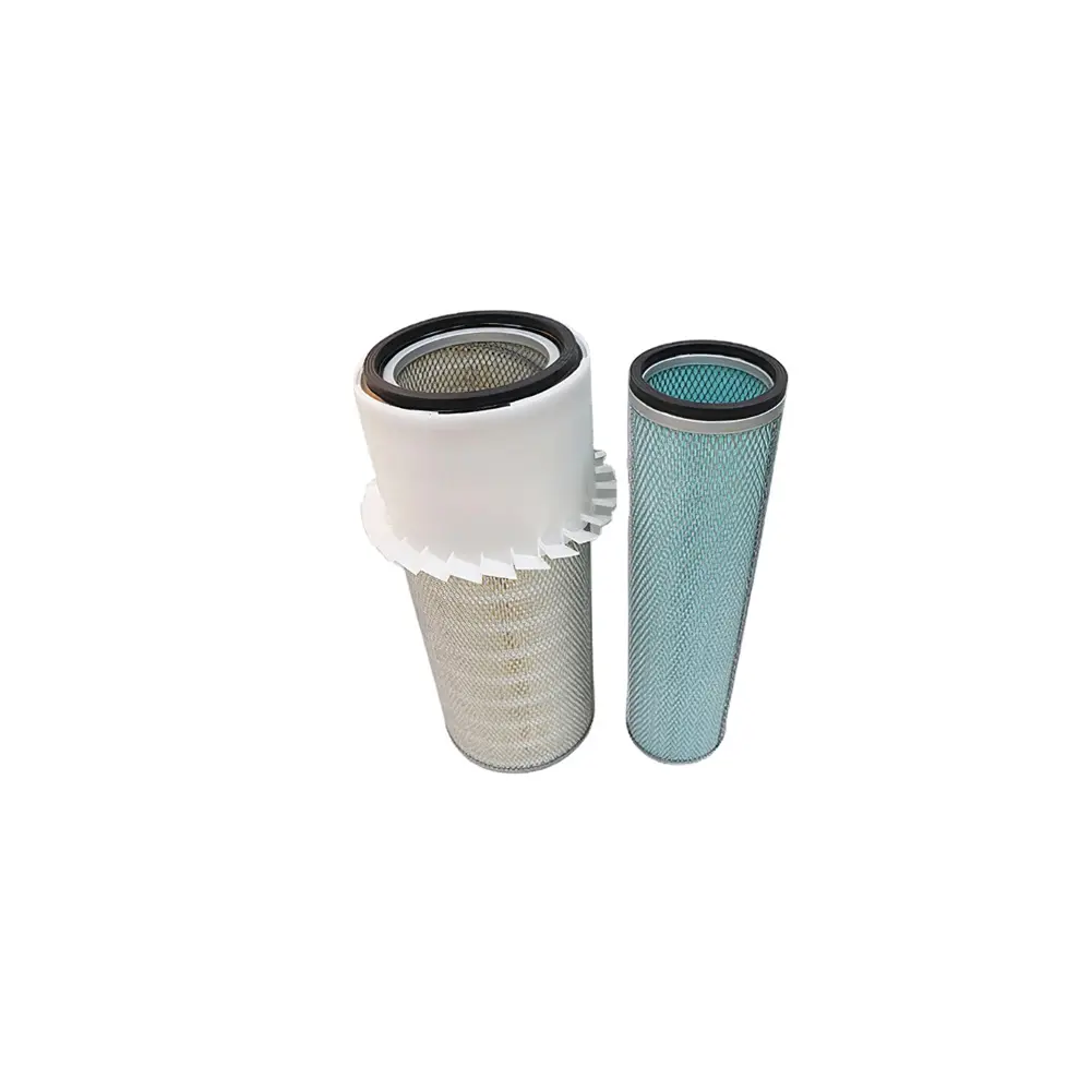 Air filter Element 11EM-21041 and 11EM-21051 for Hyundai R140LC-7 R140W-7 R160LC-7 R170W-7 R180LC-7 R200W-3 R200W-7