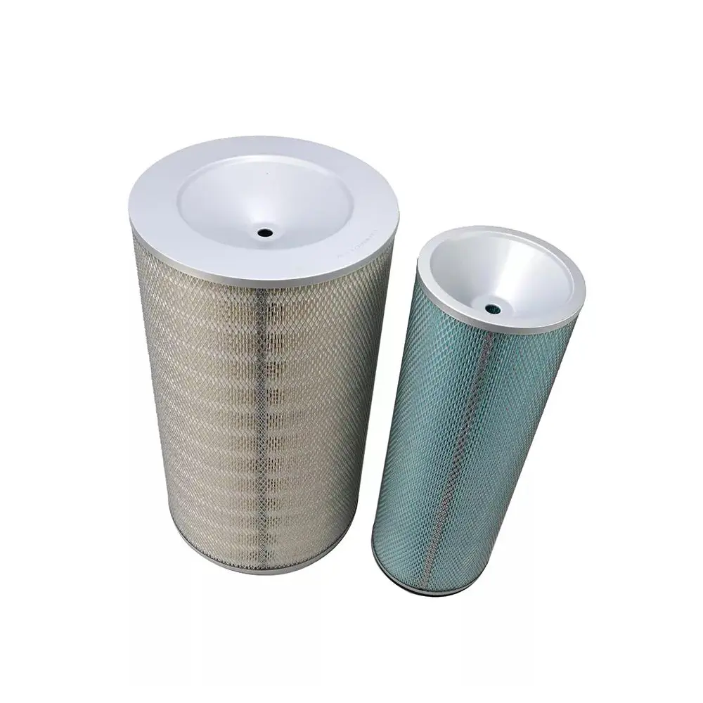 Air filter Element 11NB-20120 and 11NB-20130 for Hyundai R370LC-7 R450LC-7 R500LC-7 R510LC-7