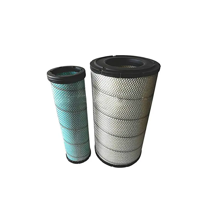 Air filter Element 4459549 and 4459548 for Hitachi Excavator ZX330 ZX330-3 ZX350W Air filter Element 4459549 and 4459548 for Hitachi Excavator ZX330 ZX330-3 ZX350W