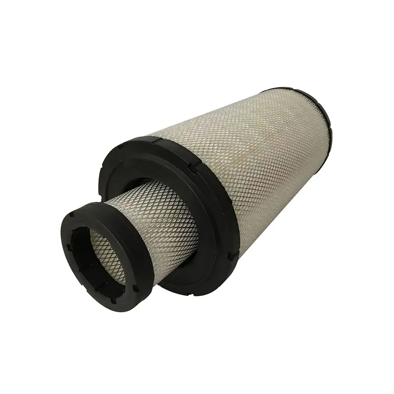 Air Filter Element 474-00040 and 474-00039 for Doosan Daewoo Excavator DX255LC DX255LC-3