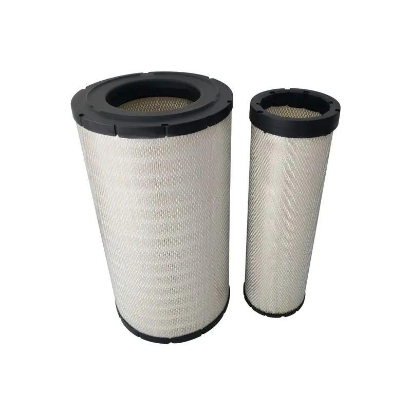 Buy Air Filter Element 474-00040 and 474-00039 for Doosan Daewoo Excavator DX255LC DX255LC-3