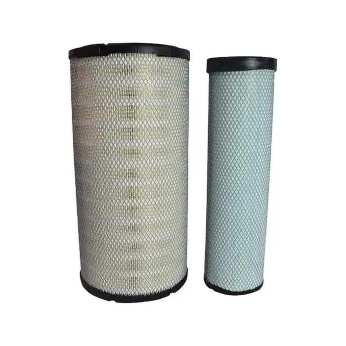 Air filter Element 600-185-4110 and 600-185-4120 For Komatsu Excavator PC200-8 PC220-7 PC240-8 Air filter Element 600-185-4110 and 600-185-4120 For Komatsu Excavator PC200-8 PC220-7 PC240-8