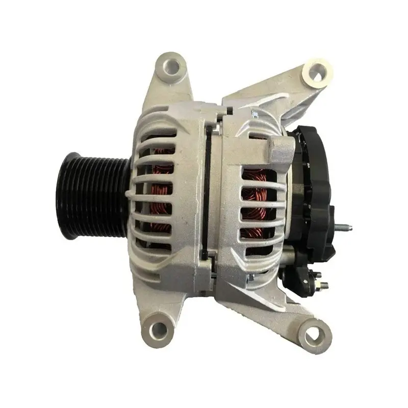 Alternator 0124655076 3445081 for Caterpillar CAT C7.1 Engine 320D2 323 Excavator 24V 115A 12PK Alternator 0124655076 3445081 for Caterpillar CAT C7.1 Engine 320D2 323 Excavator 24V 115A 12PK