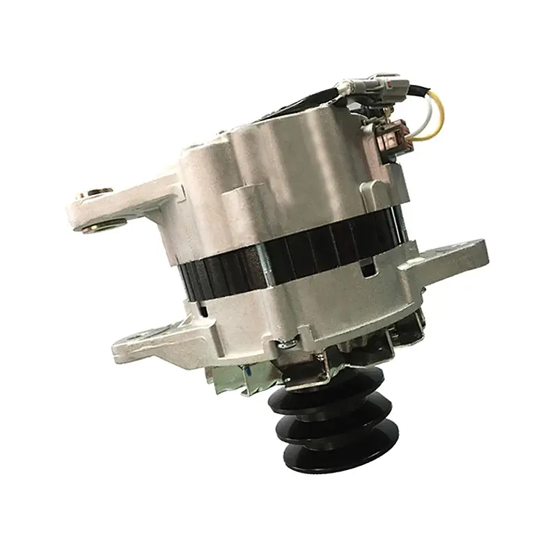 Alternator 1-81100414-1 24V For Hitachi Excavator ZAX330 Isuzu Engine 6HK1