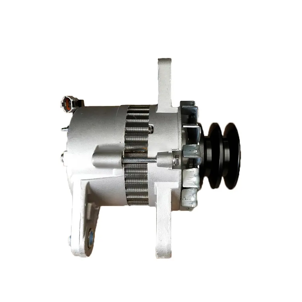 Buy Alternator 1-81200440-2 0-33000-6550 24V For Hitachi Excavator EX200-2 Isuzu Engine 6BD1T