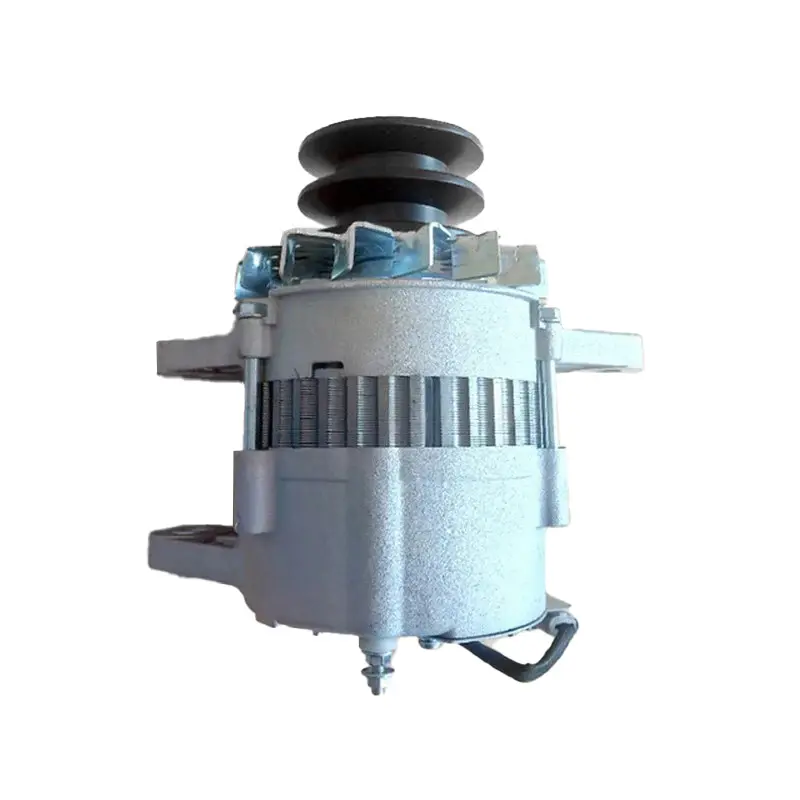 Buy Alternator 1-81200471-0 0-35000-3872 24V For Hitachi Excavator EX200-5 Isuzu Engine 6BG1