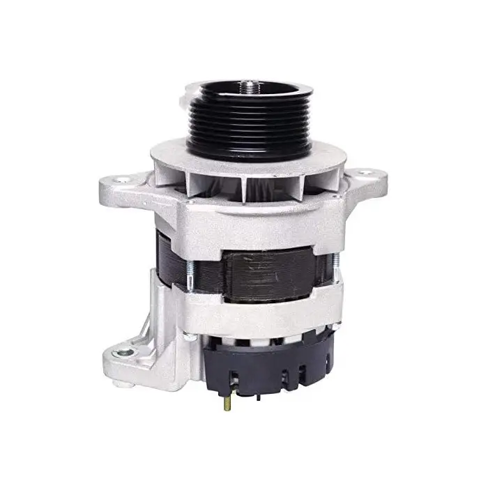 Alternator 21E6-40011 21EA-00050 21E6-40030 For Hyundai Excavator R130LC-3 R130W R130W-3 R160LC-3 R170W-3 R180LC-3 R200W-2 R200W R200W-3