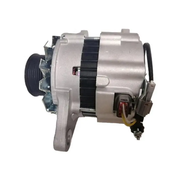 Alternator 21E6-40030 24V For Hyundai Wheel Loader HL740-3 ATM