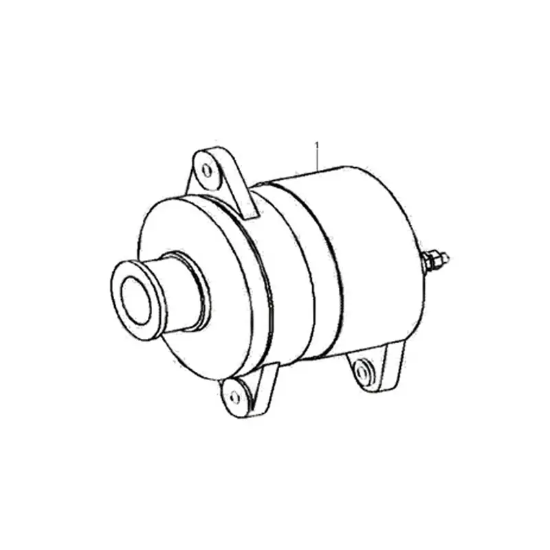 Buy Alternator 5263218 For Hyundai Excavator R215LC-7 R210-7 R220LC-7