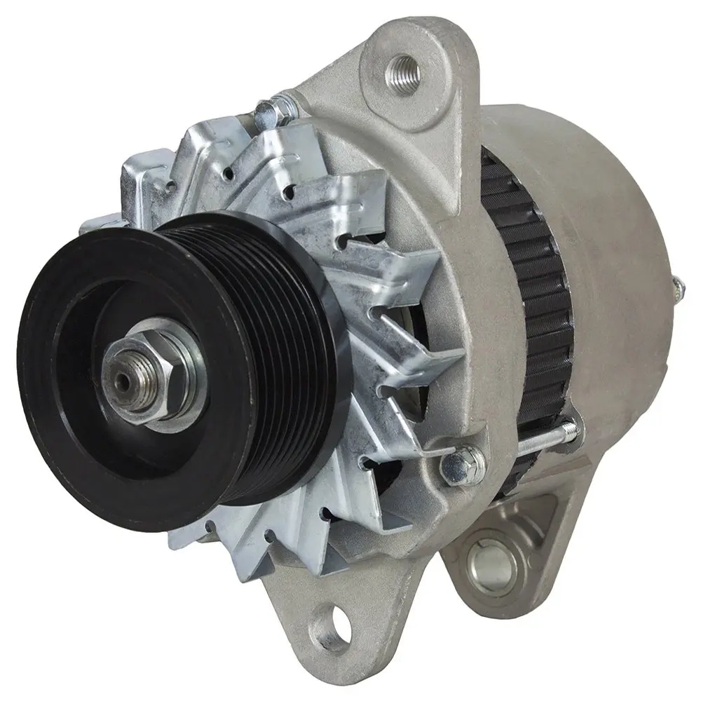 Alternator 600-821-6130 0-33000-5840 For Komatsu Excavator PC200-1 PC200-2 Engine S6D105