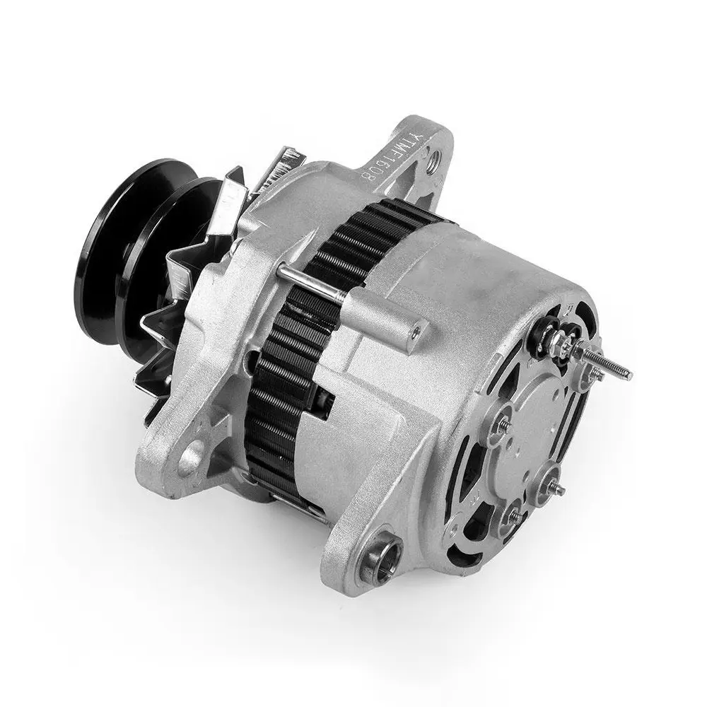 Alternator 600-821-6130 0-33000-5840 For Komatsu Excavator PC200-1 PC200-2 Engine S6D105