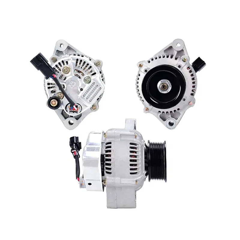 Alternator 600-861-3410 For Komatsu Excavator PC120-6 PC130-6 PC180LC-7K Engine 4D102E