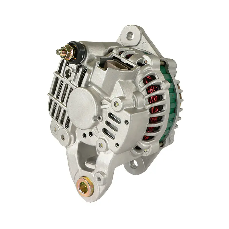 Alternator ME017614 For Kobelco Excavator SK160LC SK160LC-6E SK200-6ES SK210LC-6E SK235SR-1E Mitsubishi Engine 6D34