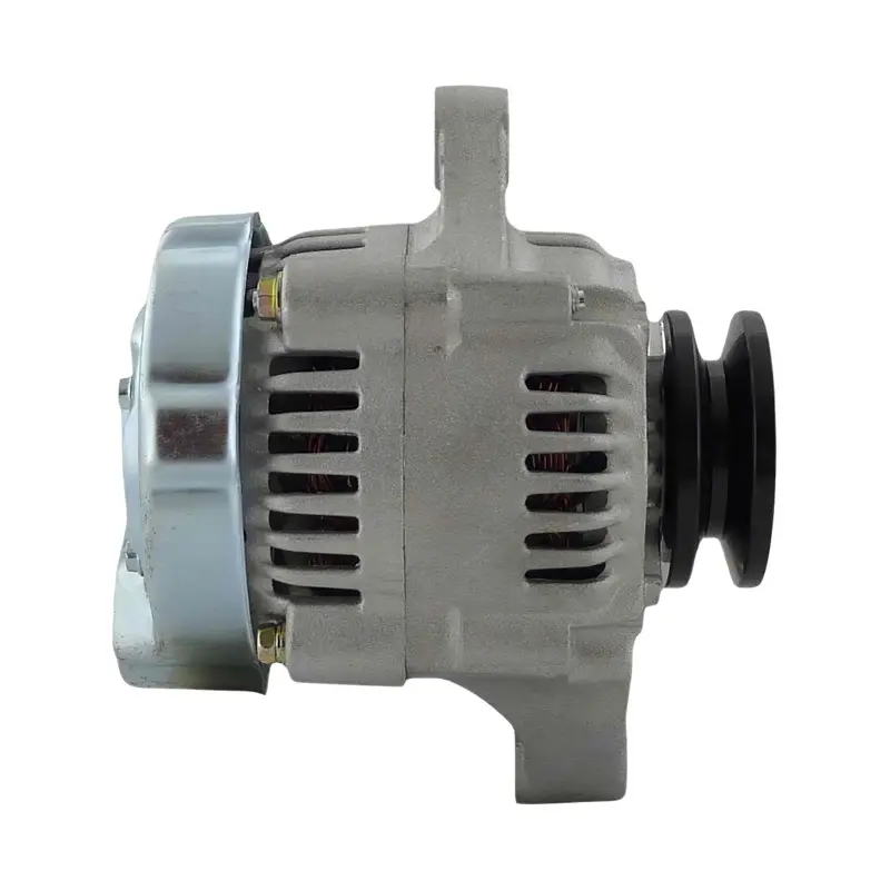 Buy Alternator SBA18504-64220 15881-64200 40A For Kubota A450-3-120 Engine A28