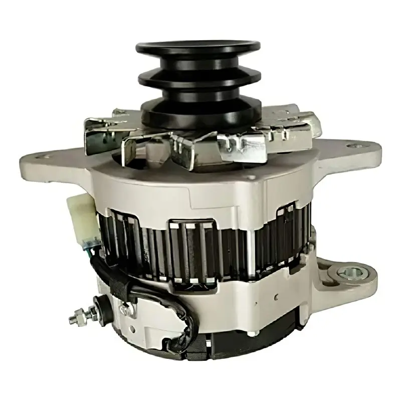 Alternator VH270402192A VHS270402500 2B95-50 27040-2191 For Kobelco Excavator SK210-8 Hino Engine J05E