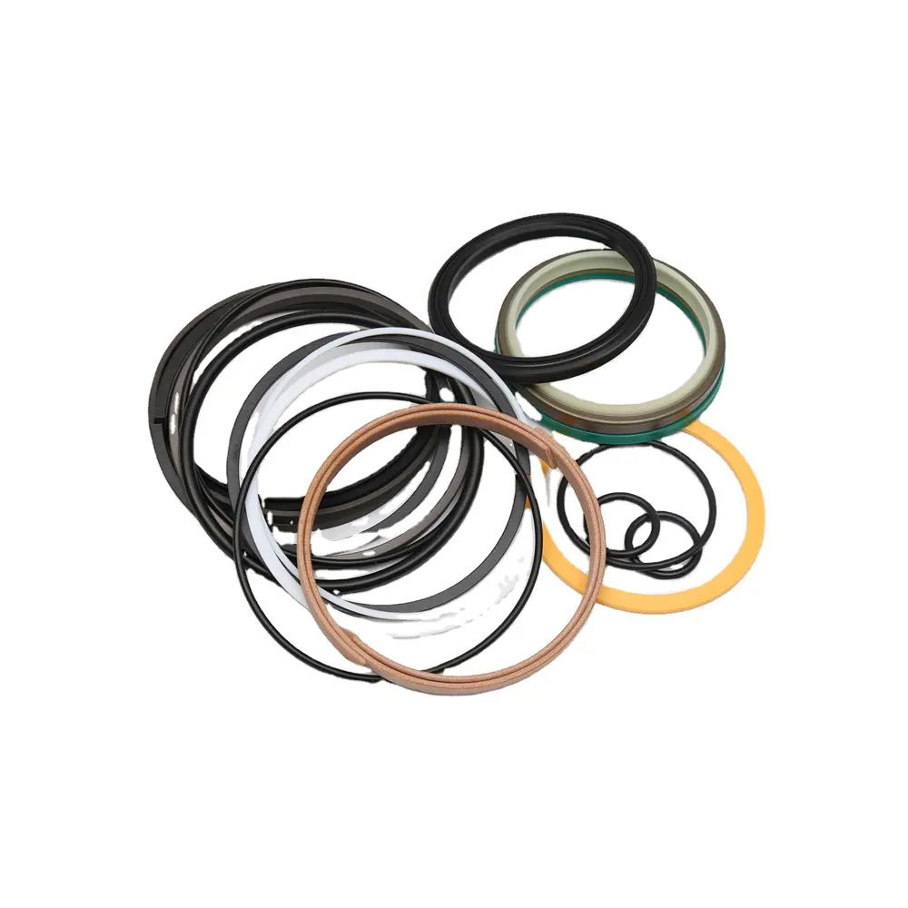 Arm Cylinder Seal Kit For Hyundai Excavator R215-9 Arm Cylinder Seal Kit For Hyundai Excavator R215-9