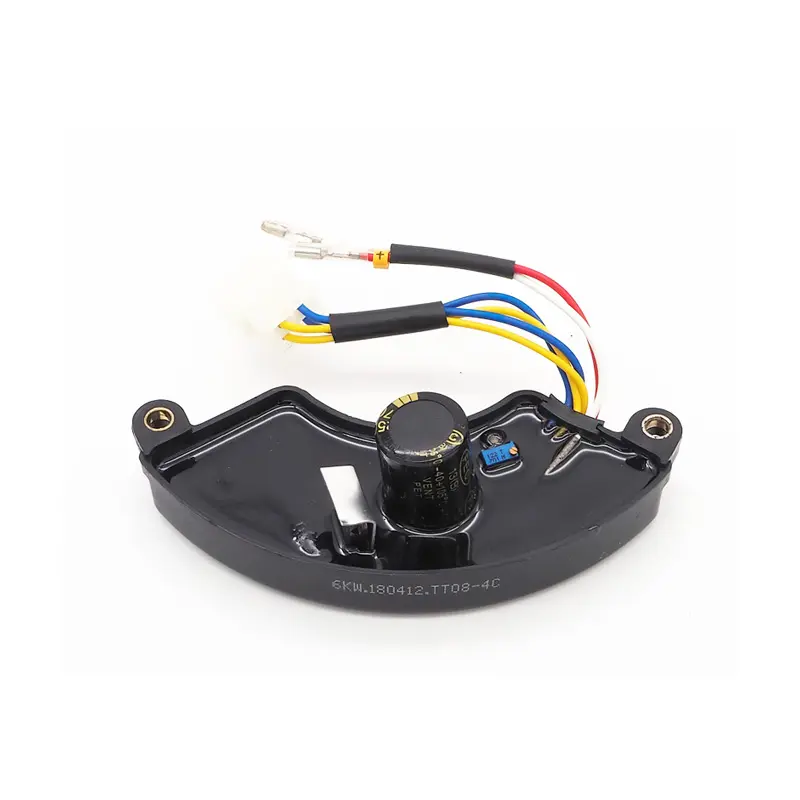 Automatic Voltage Regulator AVR for 5KW 5.5KW for Single Phase Gasoline Generator