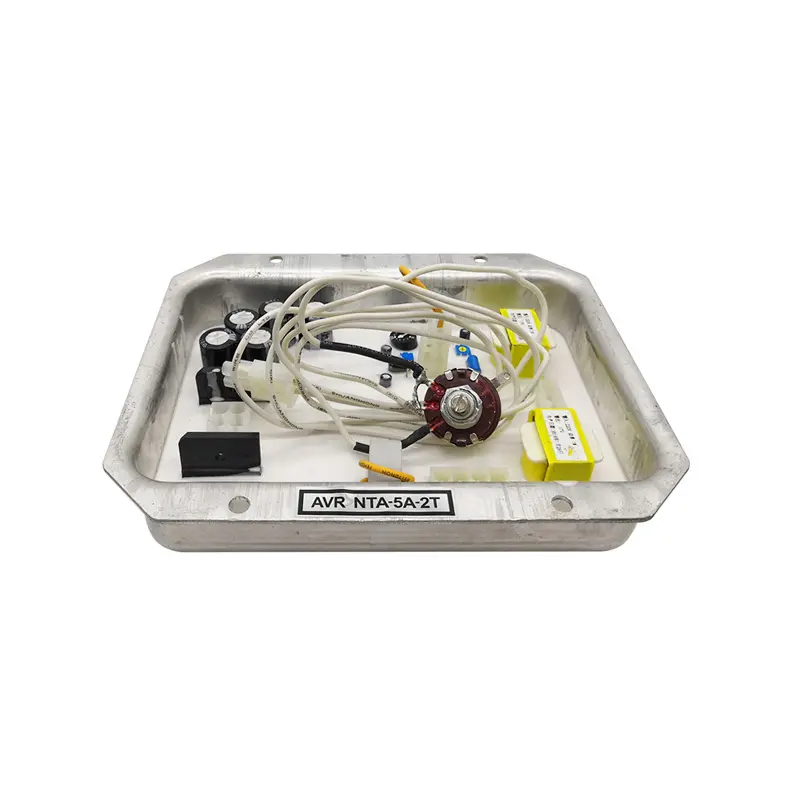 Automatic Voltage Regulator AVR NTA-4A-2SA for Denyo 25SPX 40SPX 40ESX Generator Automatic Voltage Regulator AVR NTA-4A-2SA for Denyo 25SPX 40SPX 40ESX Generator