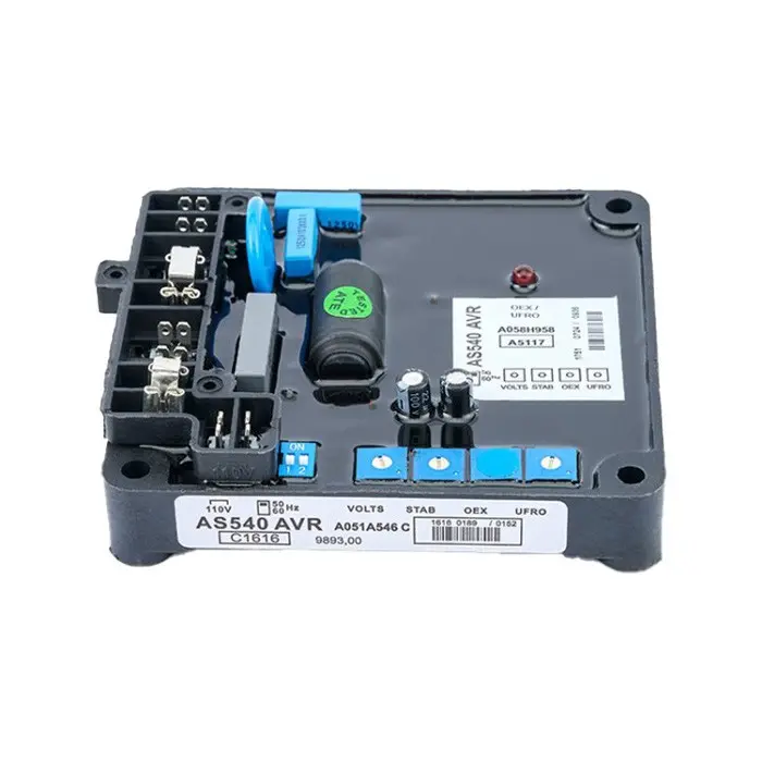 Buy AVR AS540 Automatic Voltage Regulator Power Stabilizer for Brushless Generator
