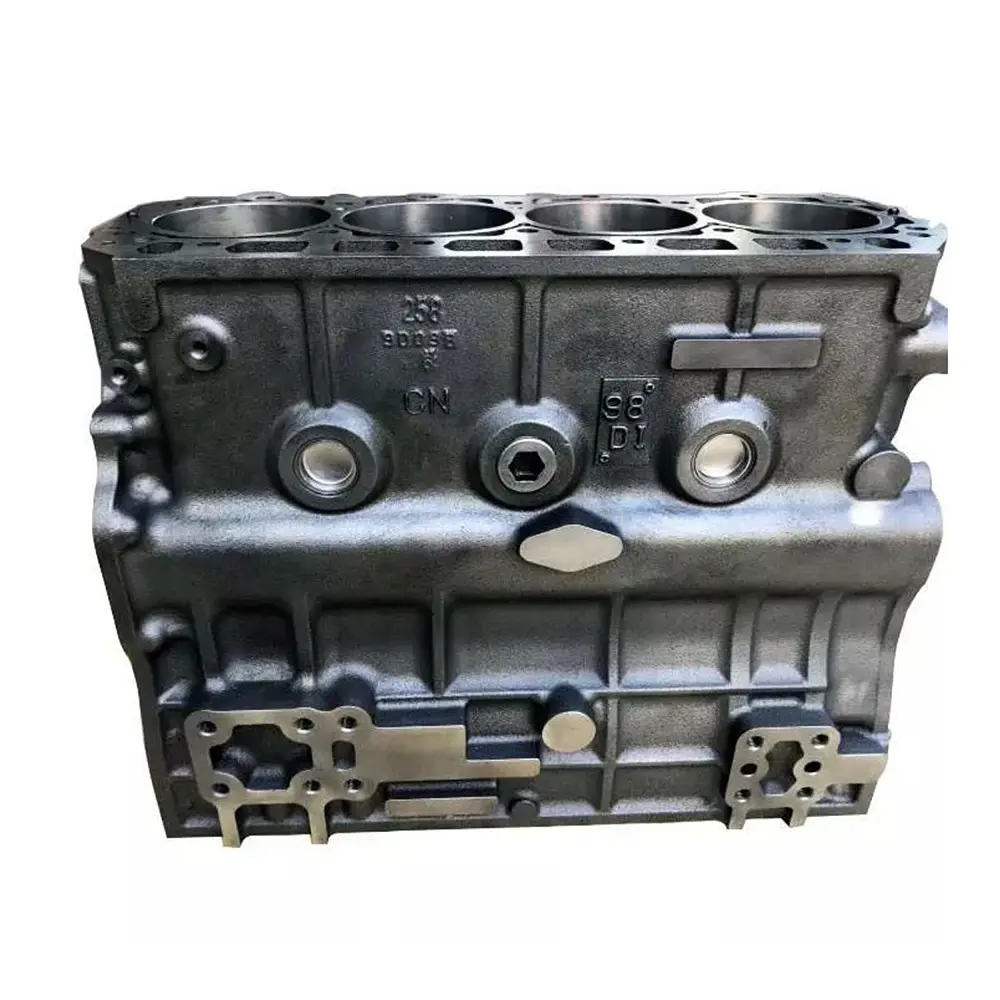 Buy Bare Cylinder Block YM729906-01560 for Komatsu Engine 4D94LE-2 Linde Forklift H30D-04 351-04