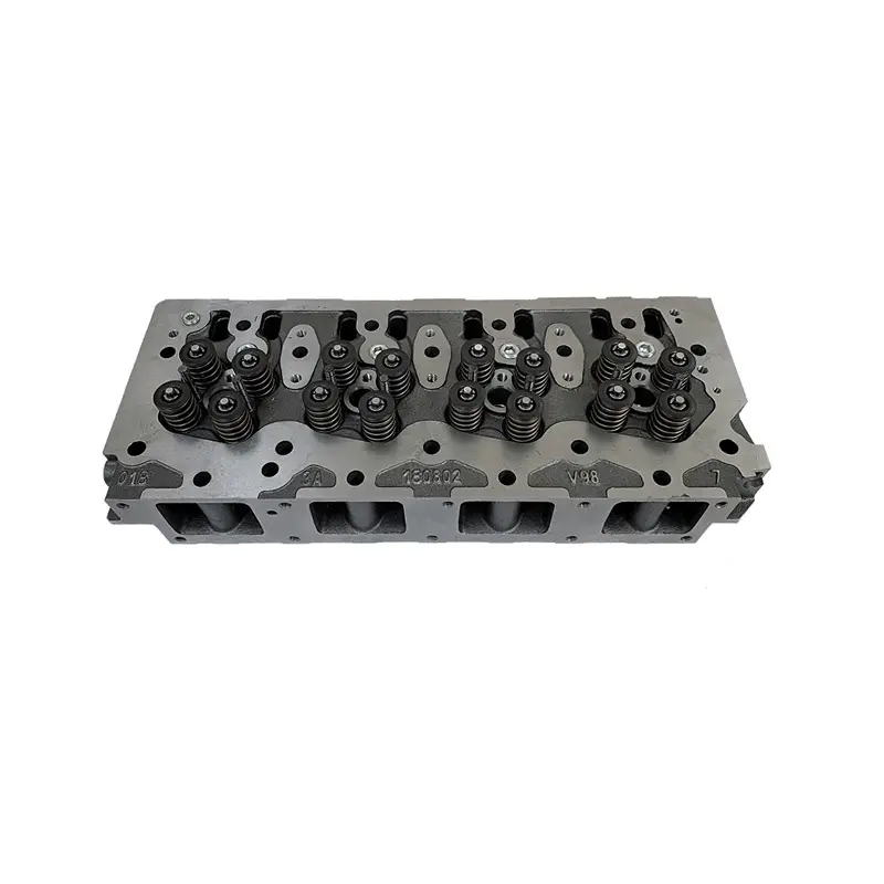 Bare Cylinder Head 129907-11700 for Yanmar Engine 4TNV94L 4TNV98 Komatsu Forklift FD25