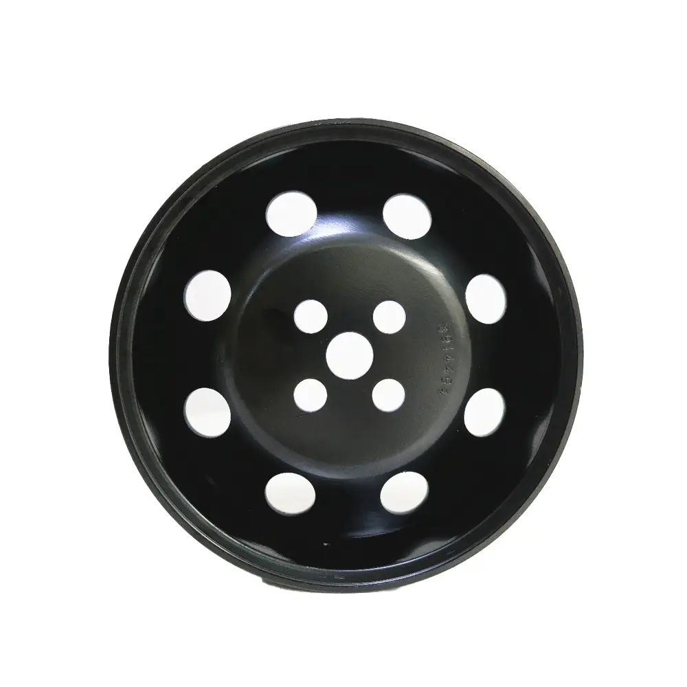 Belt Pulley 3914494 for Cummins Engine 4BT 480E Caterpillar CAT Loader 2384C 2484C 559C 579C