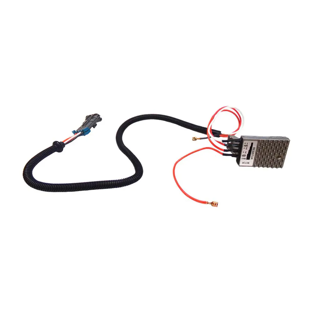 Blower Speed Resistor with Wire Harness 7010164 for Bobcat A300 S100 S130 S150 S160 S175 S185 S205 T140 T180 T190