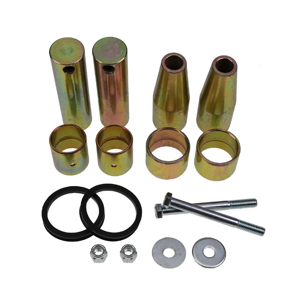 Bobtach Pivot Pin Wear Bush Oil Seal Rebuild Kit 7170609 17C12112 for Bobcat S630 S650 S740 S750 S770 S850
