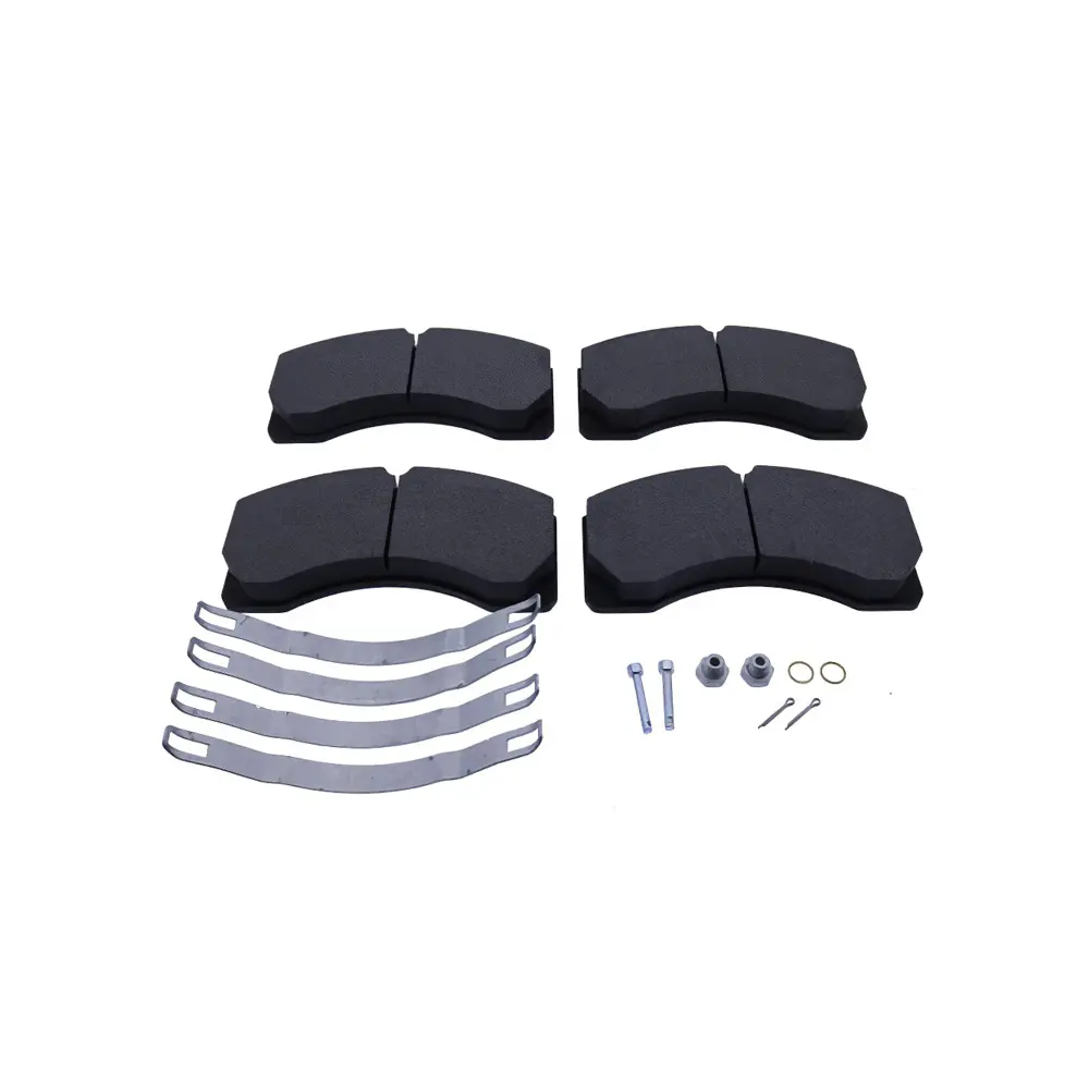 Brake Pad Kit 15183699 for Volvo A25D A25E A25F A25F/G A30D A30E A30F A30F/G A35D A35E A35F A35F/G A40D A40E A40F A40F FS A40F/G T450D