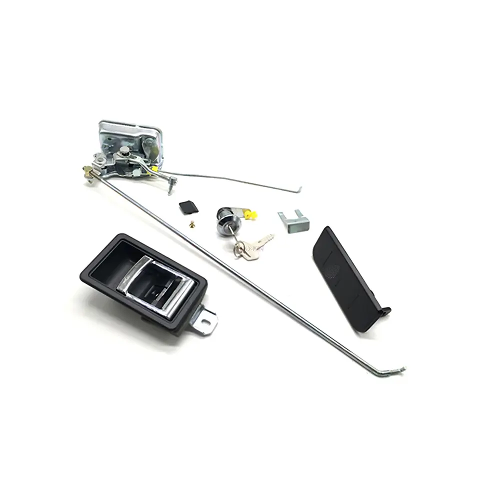 Cab Door Lock Assy 20Y-54-35890 20Y-54-35941 For Komatsu PC100-6 PC120-6 PC130-6 PC200-6