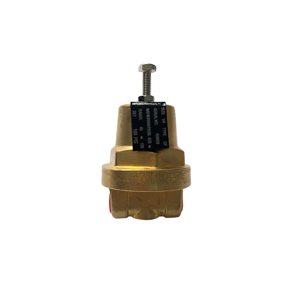 Cash Valve Type CP Differential Pressure Regulating Valve 1/4 NPT 406929 for Sullair