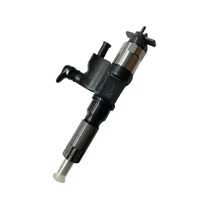 Buy Common Rail Fuel Injector 8-98243863-0 for Isuzu Engine 4HK1 Hitachi ZX250-5A Excavator Original